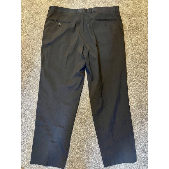 Combatant Gentlemen Men’s Dress Pants Black 36‎ X 30 Wool Blend - Picture 4 of 5